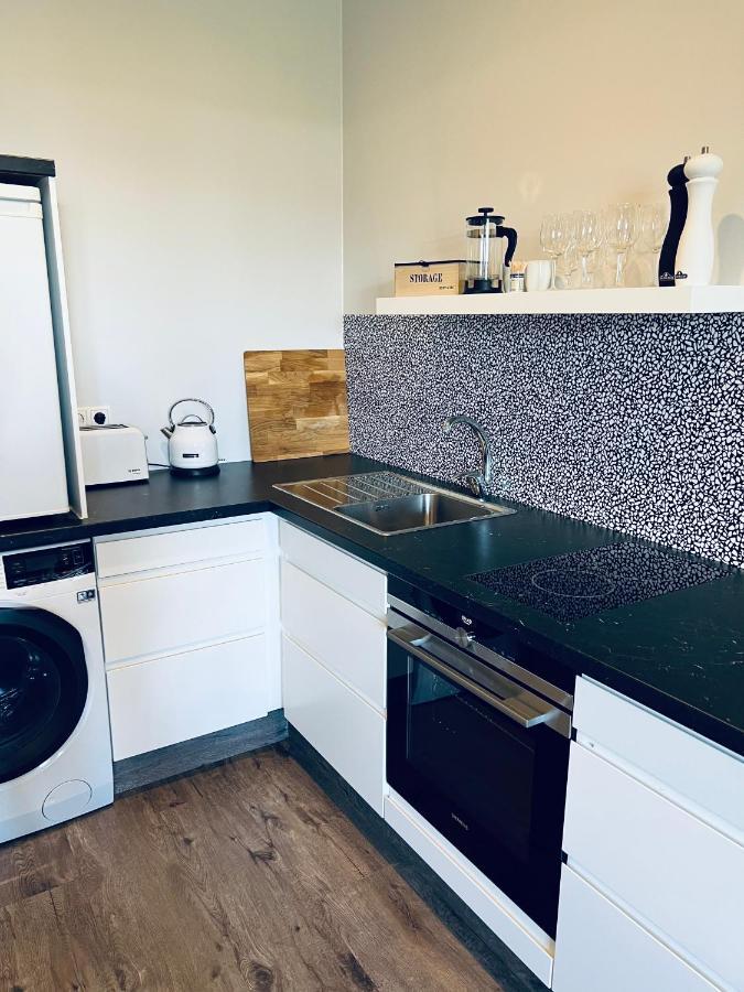 Nyibaer Studio Apartment Selfoss Dış mekan fotoğraf
